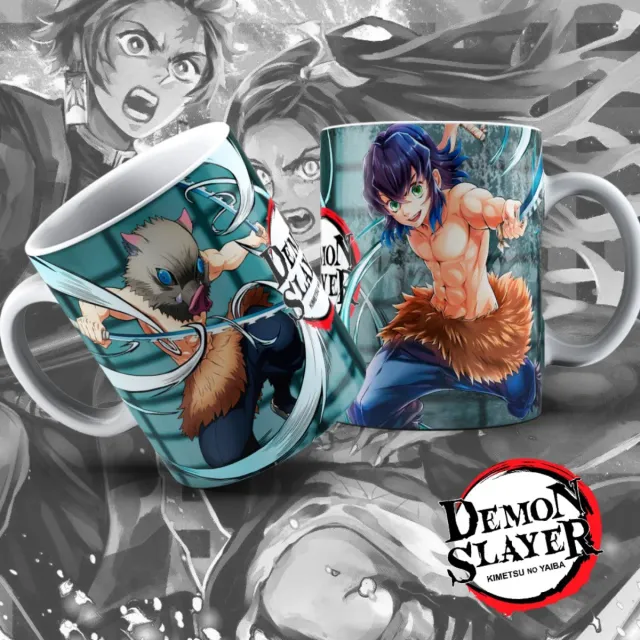 Tazas Demon Slayer Película