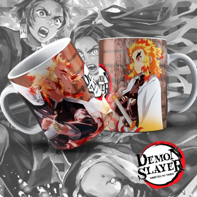 Tazas Demon Slayer Película