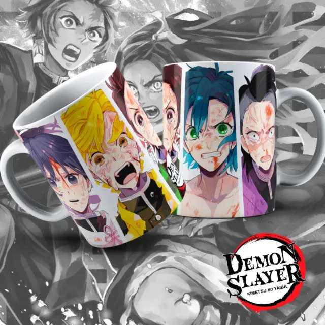 Tazas Demon Slayer Película