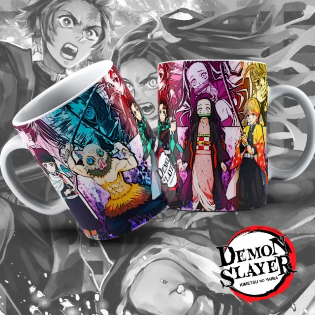 Tazas Demon Slayer Película