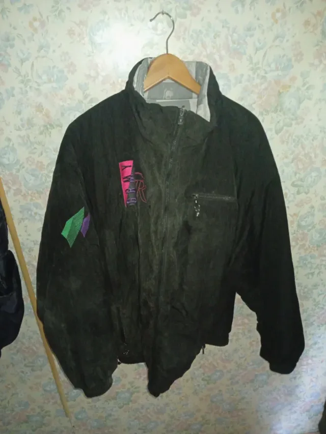 Chaqueta Grimey Reversible Negra