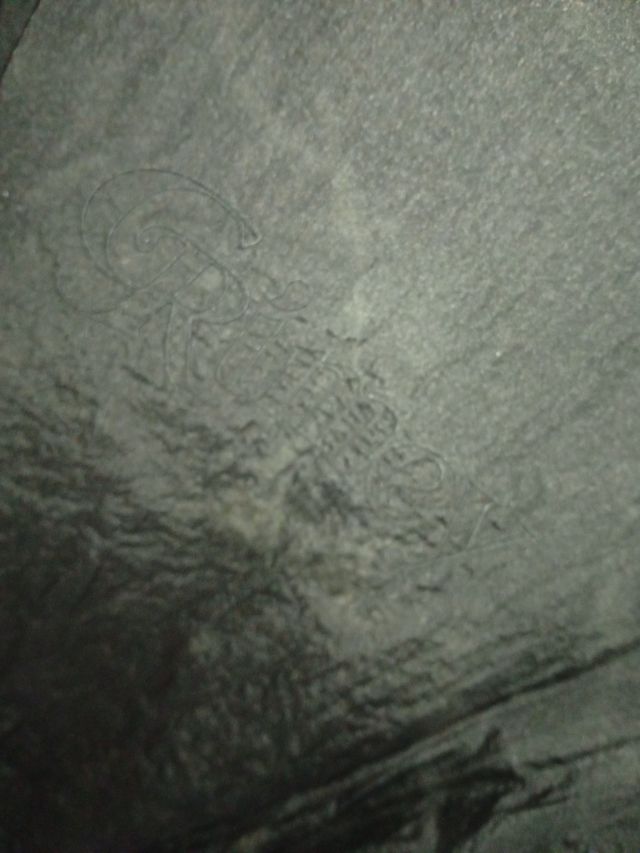 Chaqueta Grimey Reversible Negra