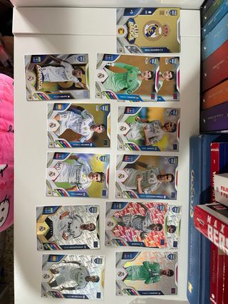 Cromos FIFA 365 Real Madrid