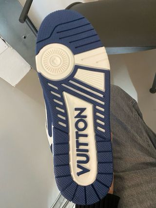 Louis Vuitton LV Skate Blu Scarpe Uomo