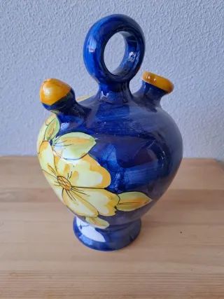 BOTIJO DE CERÁMICA