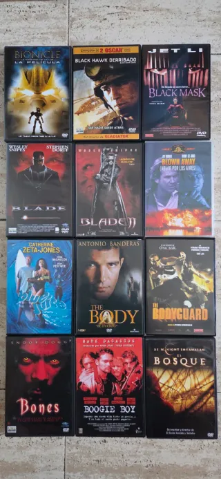 Venta de dvd's, se venden por separado o por lotes