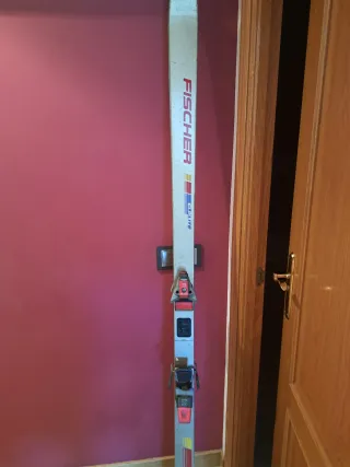 Esquís Fischer RC4 Worldcup SL