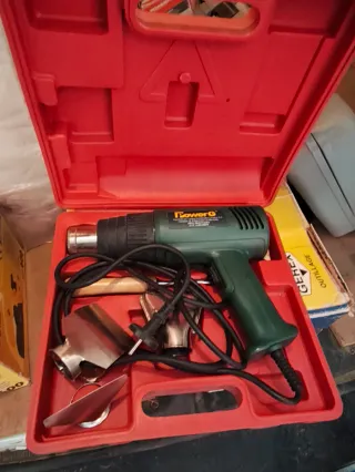 Pistola de calor Power G