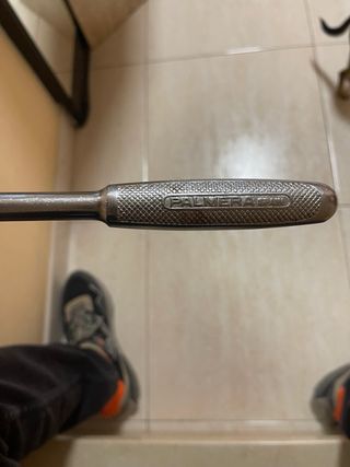 Llave Carraca Palmera y Vaso 19mm