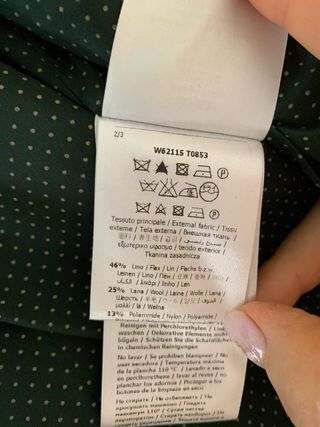 Chaqueta Liu Jo estilo Chanel T. S