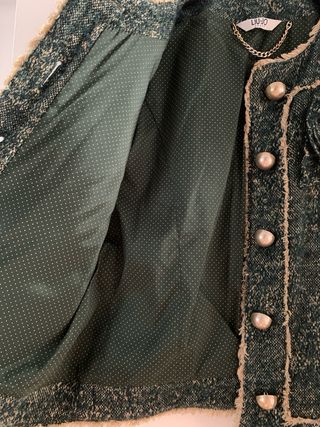 Chaqueta Liu Jo estilo Chanel T. S