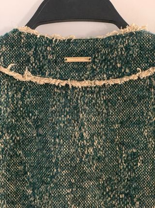 Chaqueta Liu Jo estilo Chanel T. S