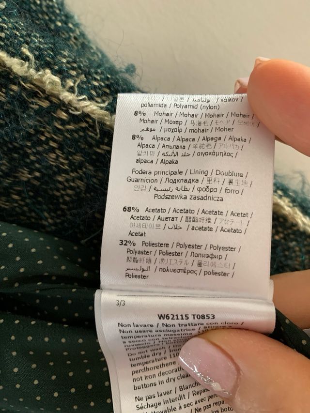 Chaqueta Liu Jo estilo Chanel T. S