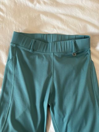 Pantalones equitación Horze verde agua
