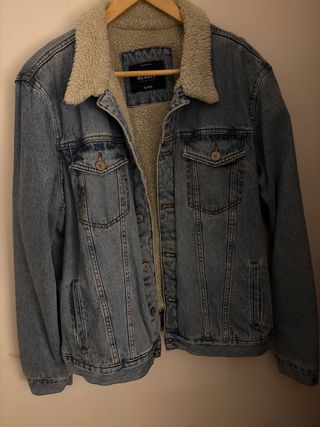 Chaqueta Vaquera ALCOTT Borrego Interior Talla XL