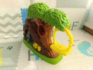 Juguete Selva Safari Mono Árbol Columpio