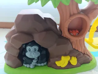 Juguete Selva Safari Mono Árbol Columpio