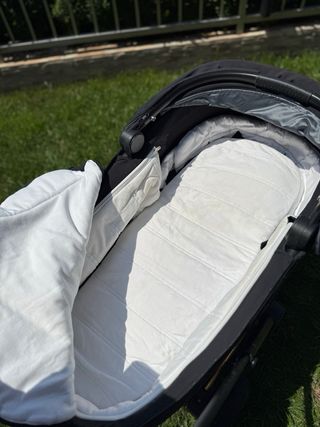 Carro Bebé Cybex PriamNegro+silla Coche+COSSAS ADD