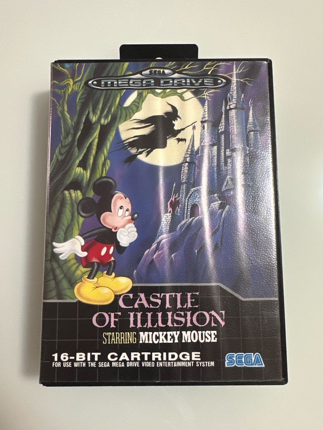 SEGA MEGADRIVE CASTLE OF ILLUSION