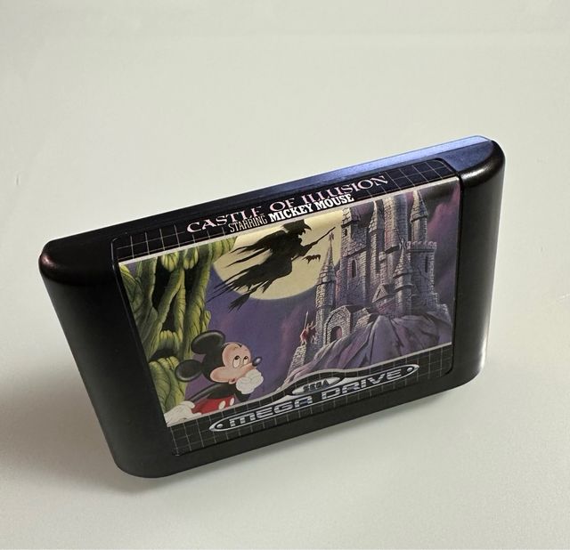 SEGA MEGADRIVE CASTLE OF ILLUSION