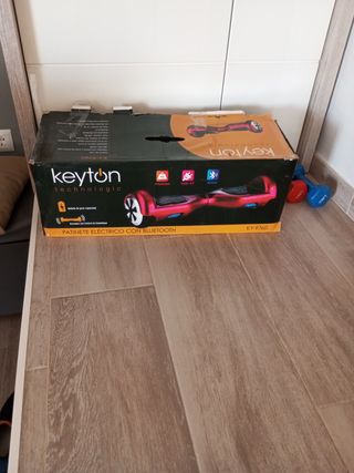 Hoverboard Patinete Eléctrico con bateria defectuo