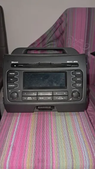 Stereo originale kia sportage 2014