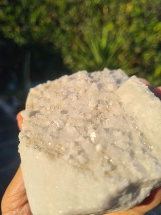 Minerali Cristalli Dolomite Carrara Piastra