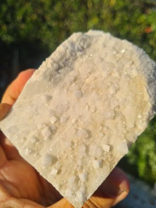 Minerali Cristalli Dolomite Carrara Piastra