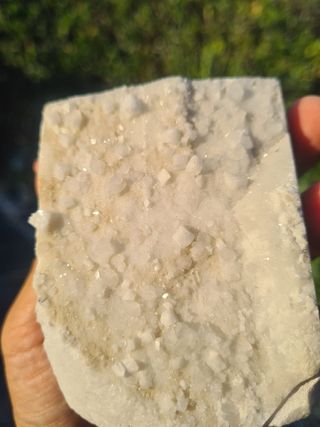 Minerali Cristalli Dolomite Carrara Piastra