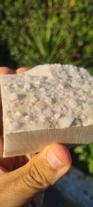 Minerali Cristalli Dolomite Carrara Piastra