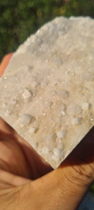 Minerali Cristalli Dolomite Carrara Piastra