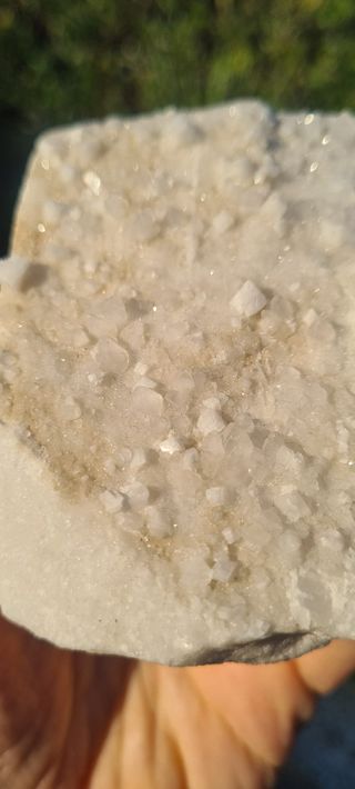 Minerali Cristalli Dolomite Carrara Piastra