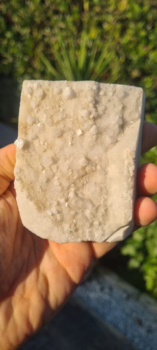 Minerali Cristalli Dolomite Carrara Piastra