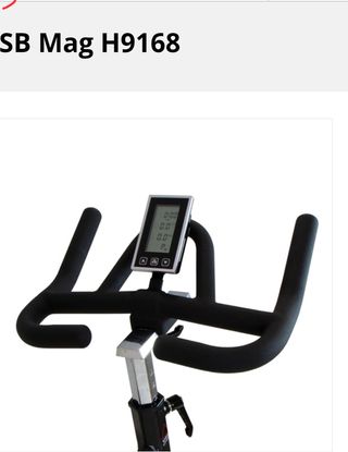Bicicleta Spinning BH SB-Mag
