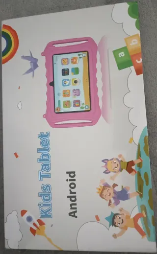 Tablet Infantil Android purpura