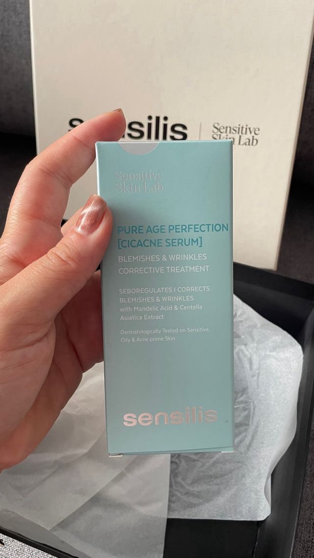 Serum Sensilis Pure Age Perfection Cicacne