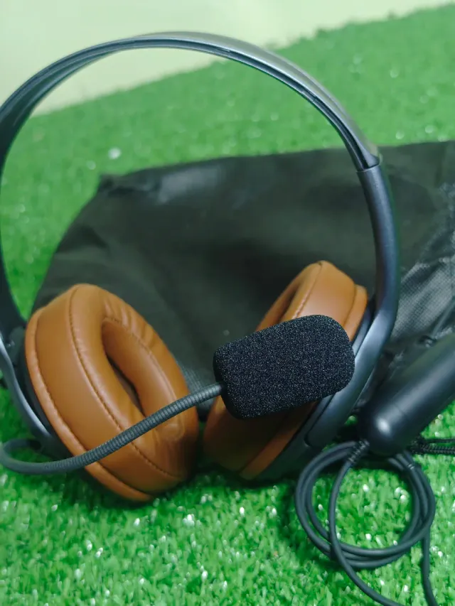 Cascos Gamer PC con Micrófono USB