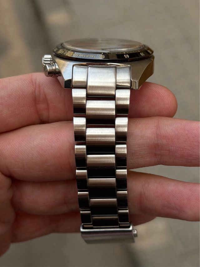 Reloj Seiko Speedtimer dorado 39mm