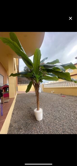 Palmera artificial 2 metros