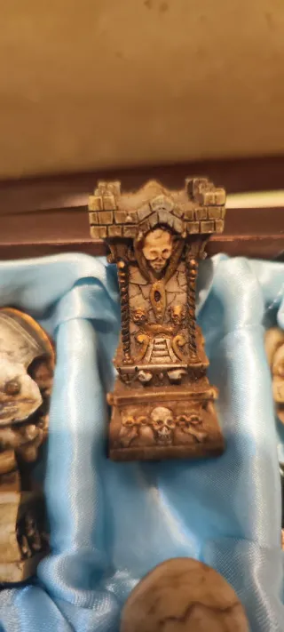 Ajedrez Calaveras no completo