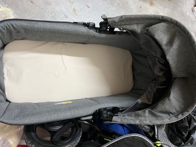 Capazo Silla Jane Muum Gris