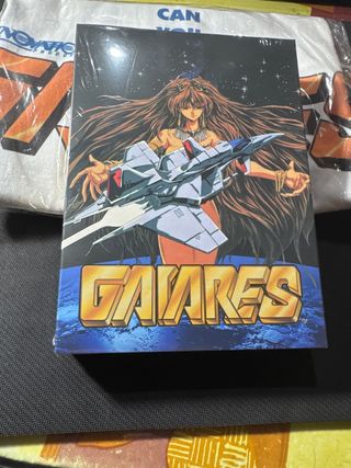 Gaiares Retro-Bit Megadrive Reedición