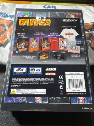 Gaiares Retro-Bit Megadrive Reedición