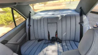 Mercedes-Benz Clase C 1987