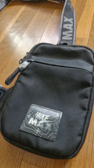 Bandolera Nike Air Max Negra