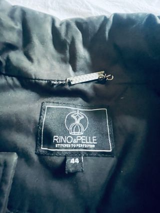 Chaquetón acolchado negro buena calidad