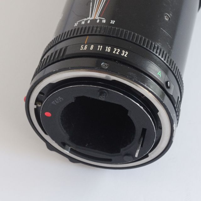 Objetivo Canon FD 100-300mm f/5.6