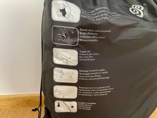 Cubrepiernas para moto Yamaha XMAX