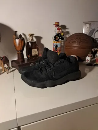 Scarpe da basket Nike uomo nere