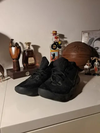 Scarpe da basket Nike uomo nere